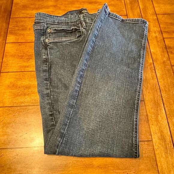 Urban Star Mens 40 x 32 Jeans Premium Apparel Straight Leg Dark S988-210 - Picture 3 of 11